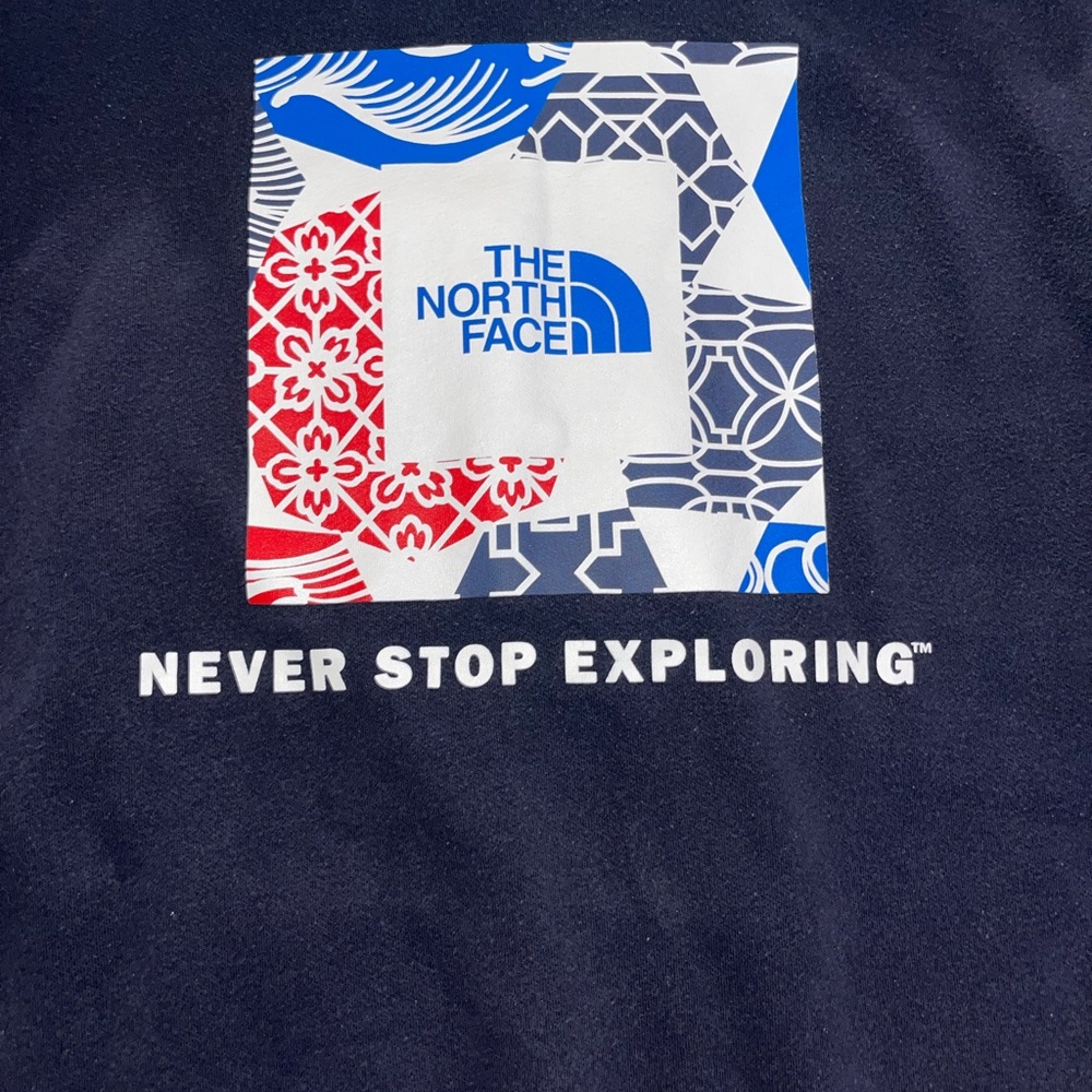 The North Face Navy hoodie
